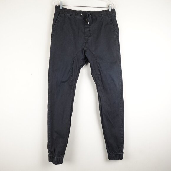 ZANEROBE Sureshot Jogger Pants Men's 34 Skinny Slouchy - Picture 1 of 14
